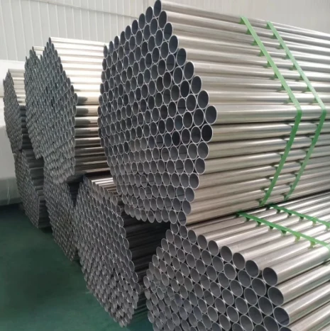 Stainless steel seamless pipe