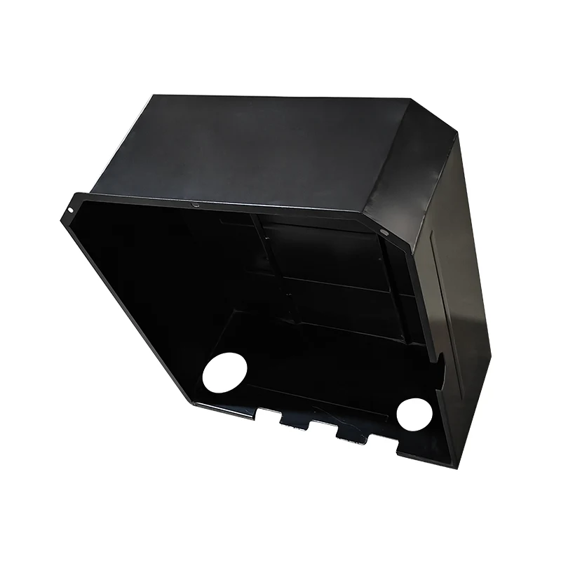 Caixa elétrica de chapa metal